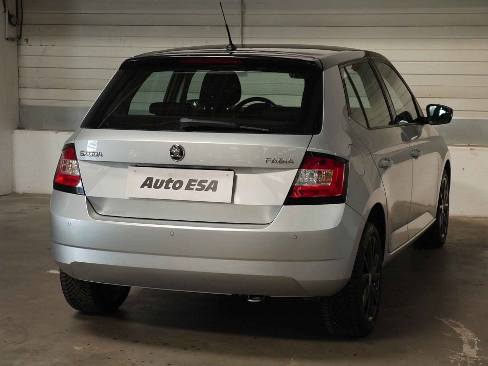 Škoda Fabia III 1.2TSI 