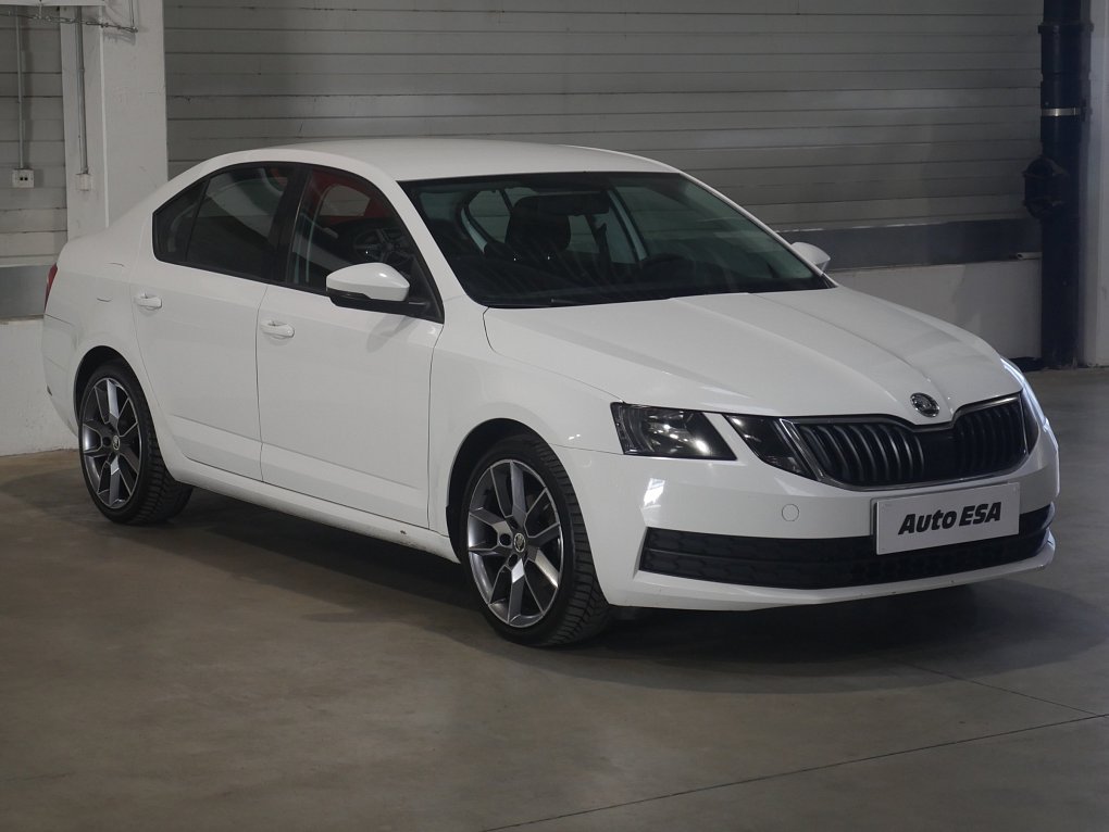 Škoda Octavia III 1.6 TDi Active