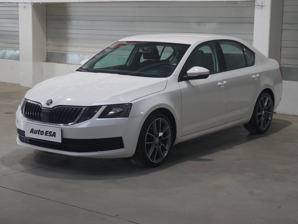 Škoda Octavia III 1.6 TDi Active