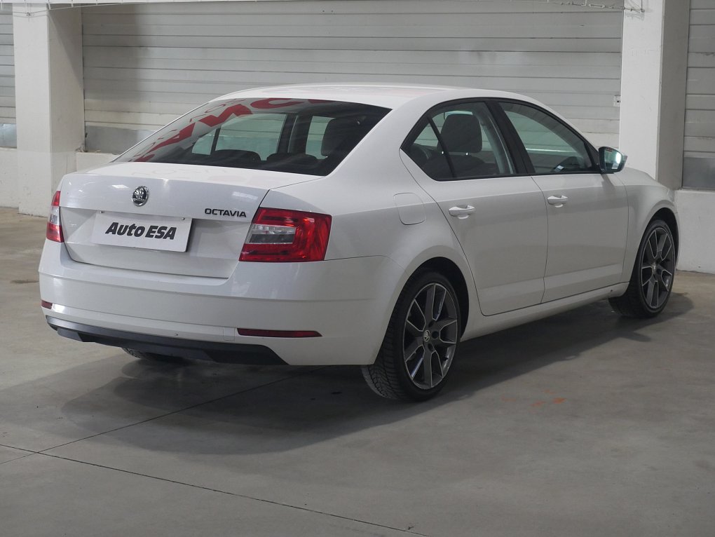 Škoda Octavia III 1.6 TDi Active