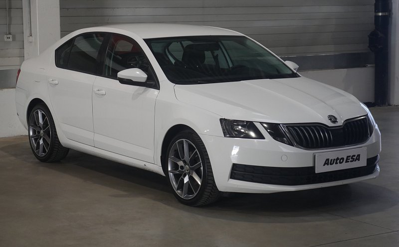 Škoda Octavia III 1.6 TDi Active