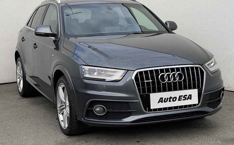 Audi Q3 2.0 TDi S-line quattro