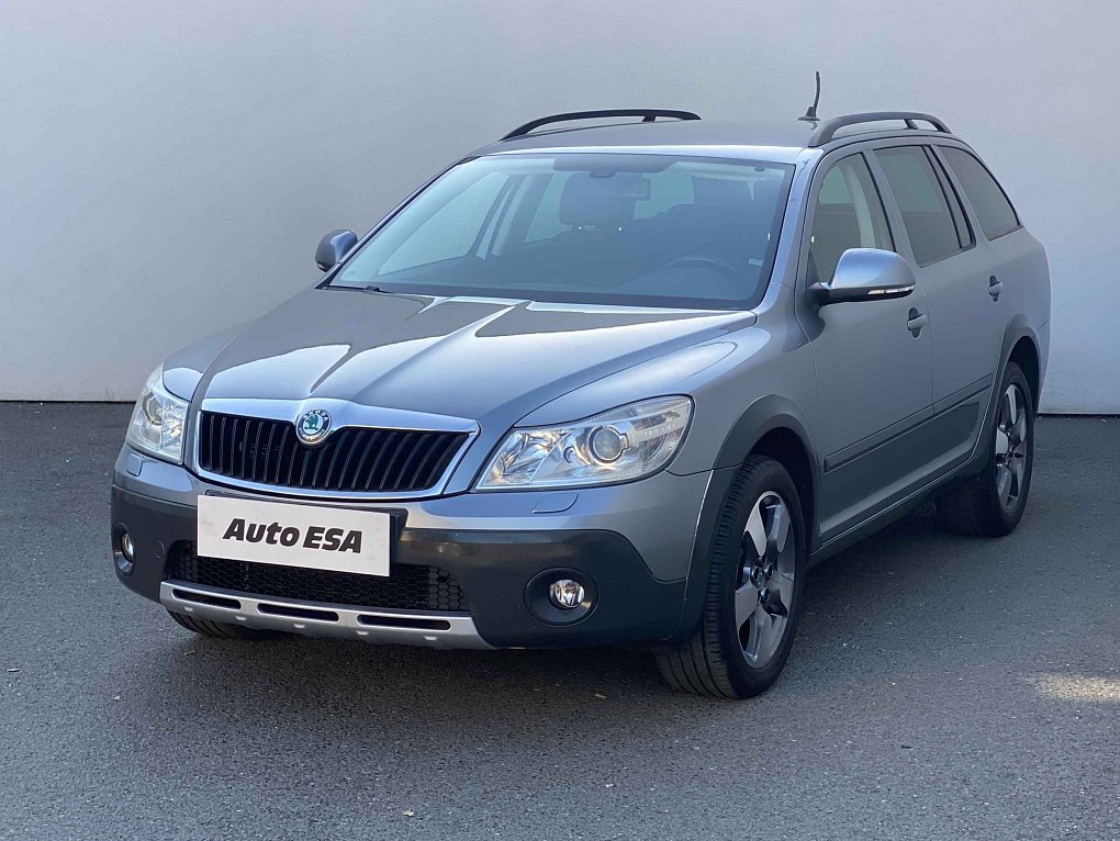 Škoda Octavia II 2.0 TDi Scout 4x4