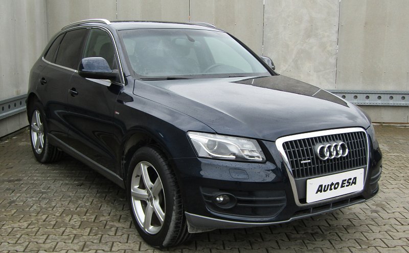 Audi Q5 2.0 TFSi S-line quattro
