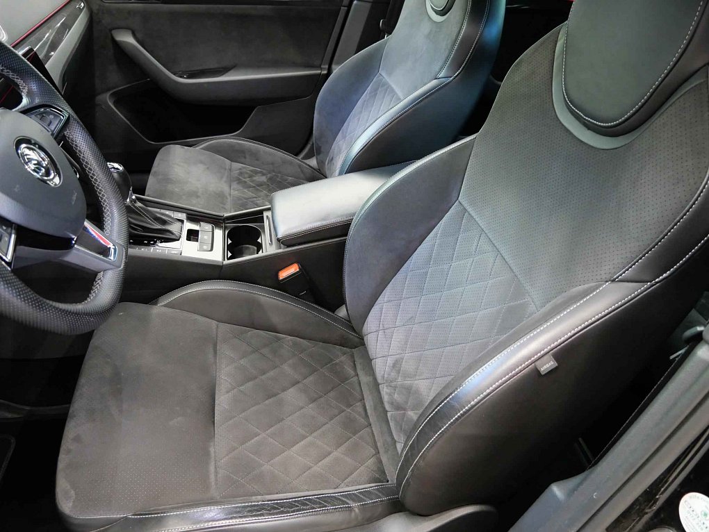 Škoda Superb III 2.0TDi SportLine 4x4