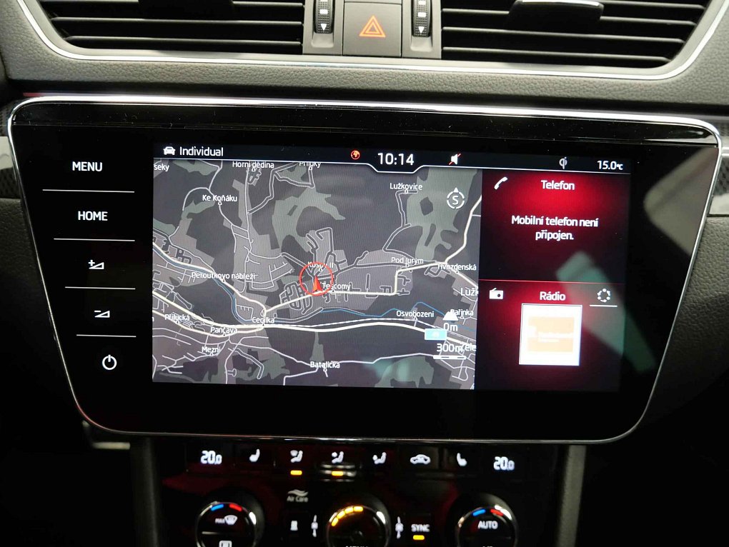 Škoda Superb III 2.0TDi SportLine 4x4