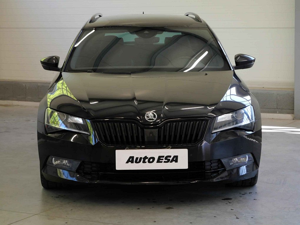 Škoda Superb III 2.0TDi SportLine 4x4