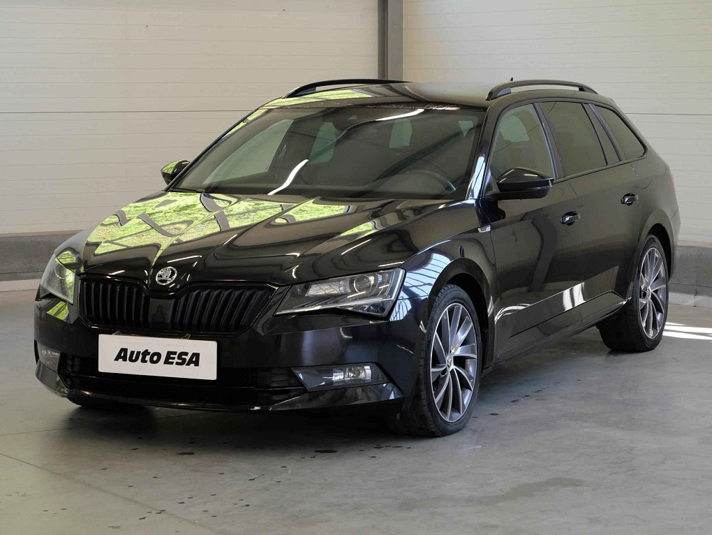 Škoda Superb III 2.0TDi SportLine 4x4