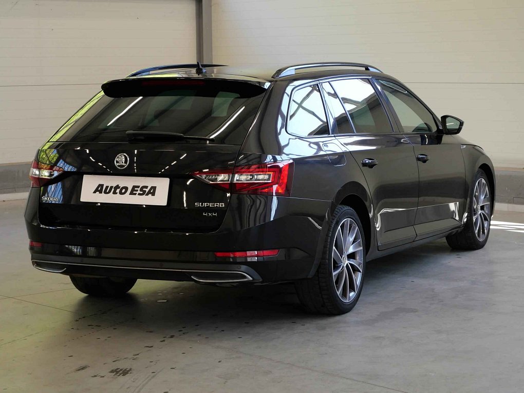 Škoda Superb III 2.0TDi SportLine 4x4