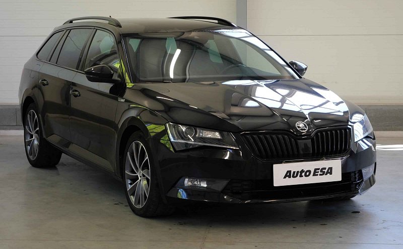 Škoda Superb III 2.0TDi SportLine 4x4