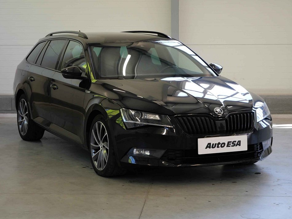 Škoda Superb III 2.0TDi SportLine 4x4
