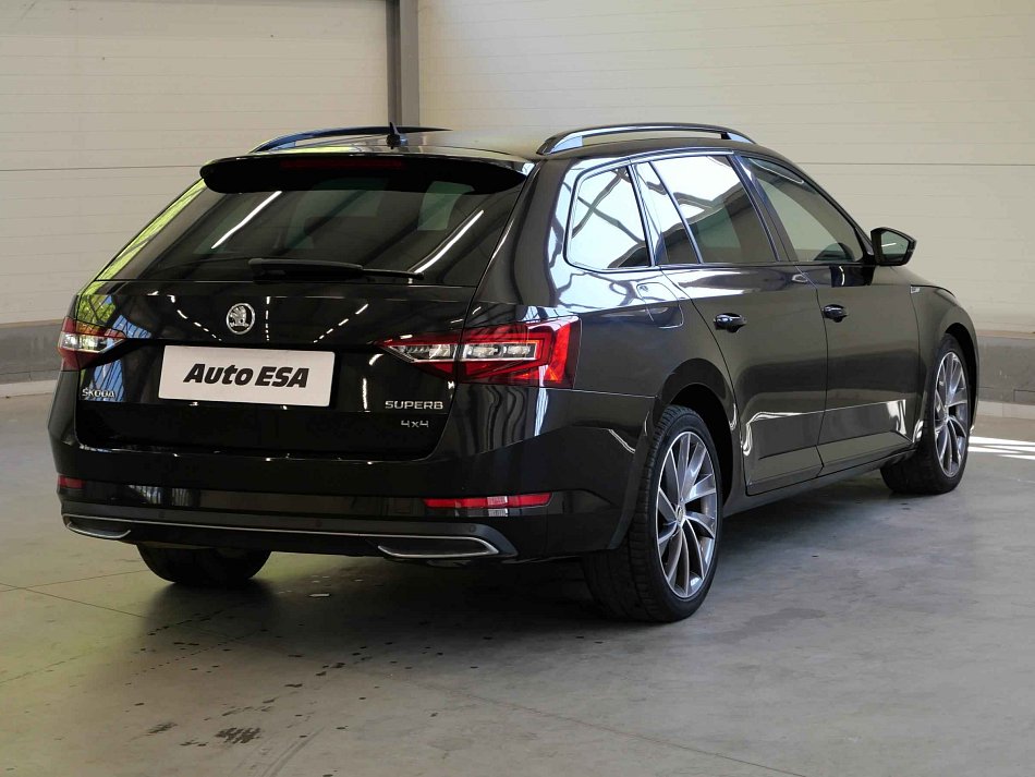 Škoda Superb III 2.0TDi SportLine 4x4