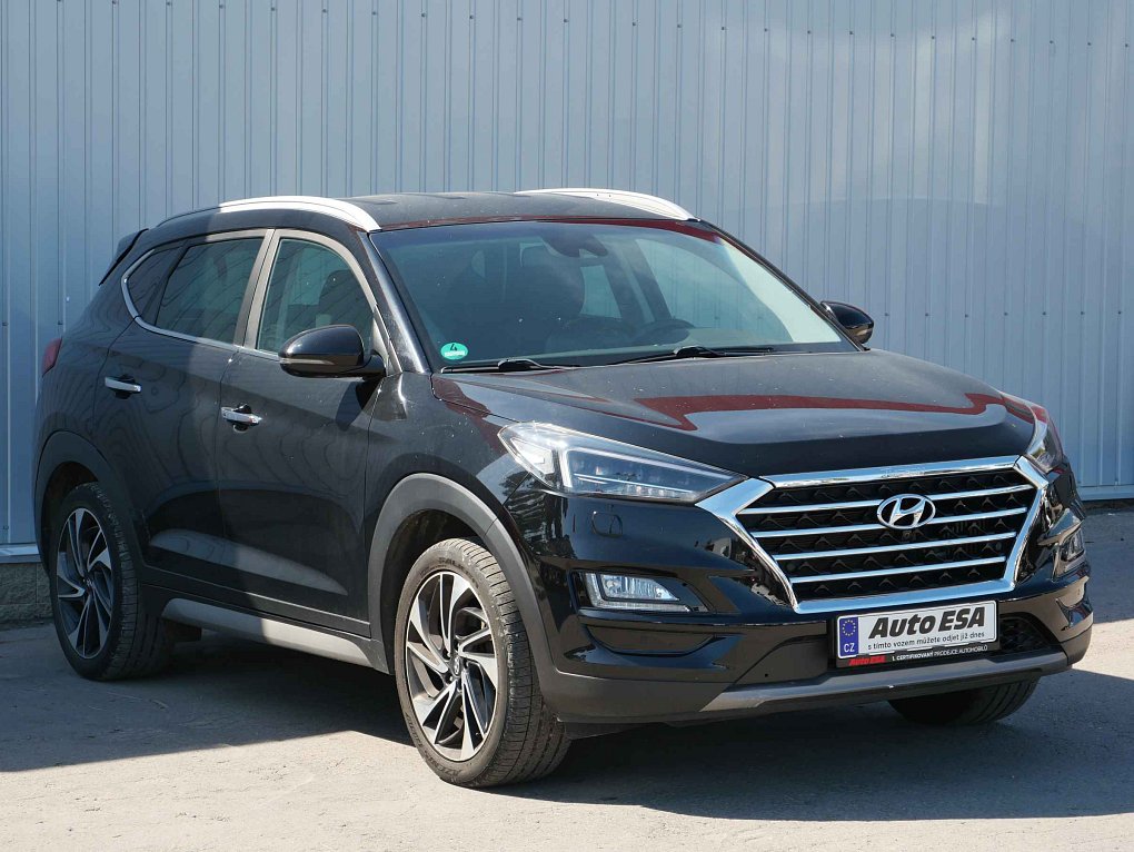 Hyundai Tucson 1.6 T-GDi Premium