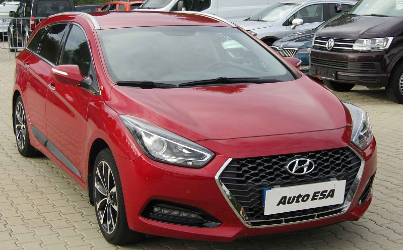Hyundai I40 1.6CRDi 