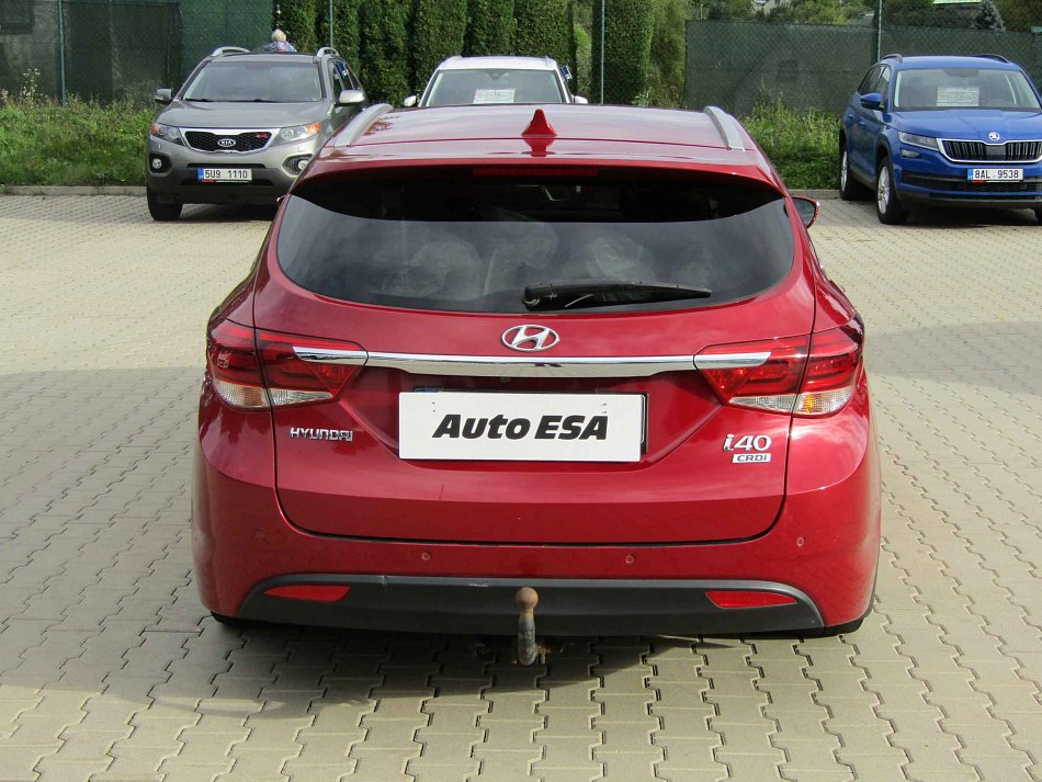 Hyundai I40 1.6CRDi 