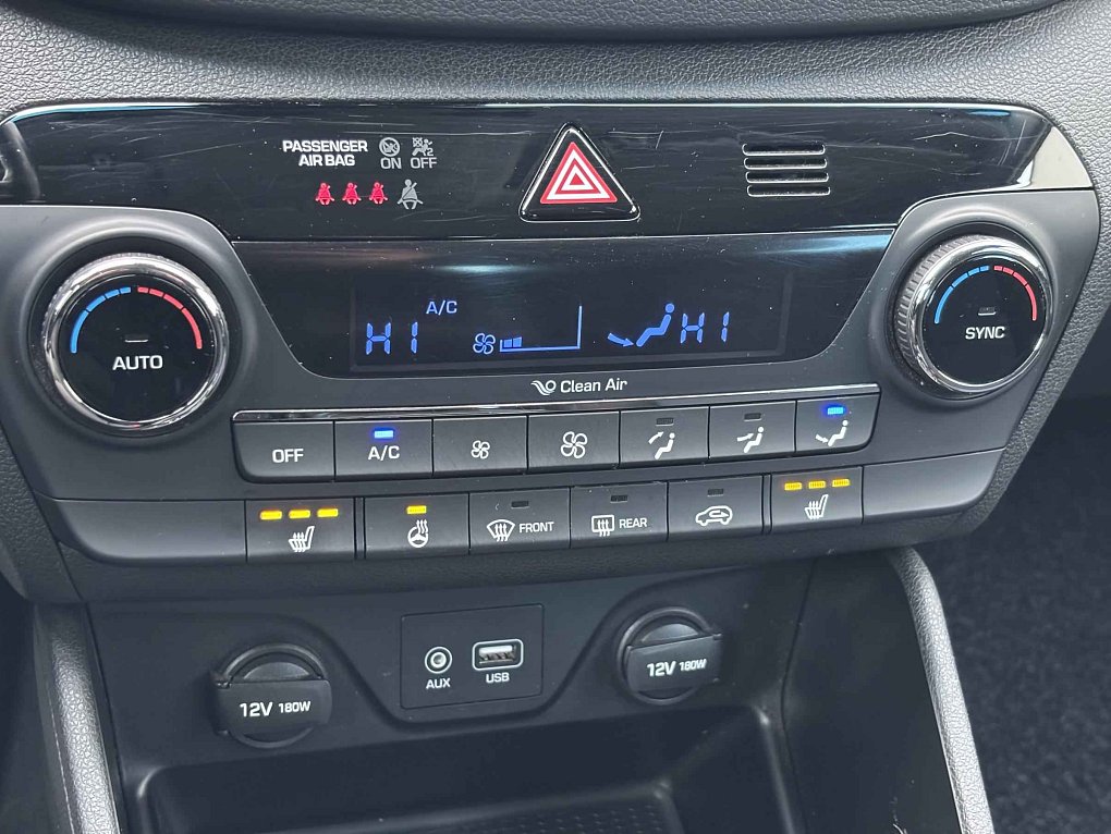 Hyundai Tucson 2.0 CRDi  4x4