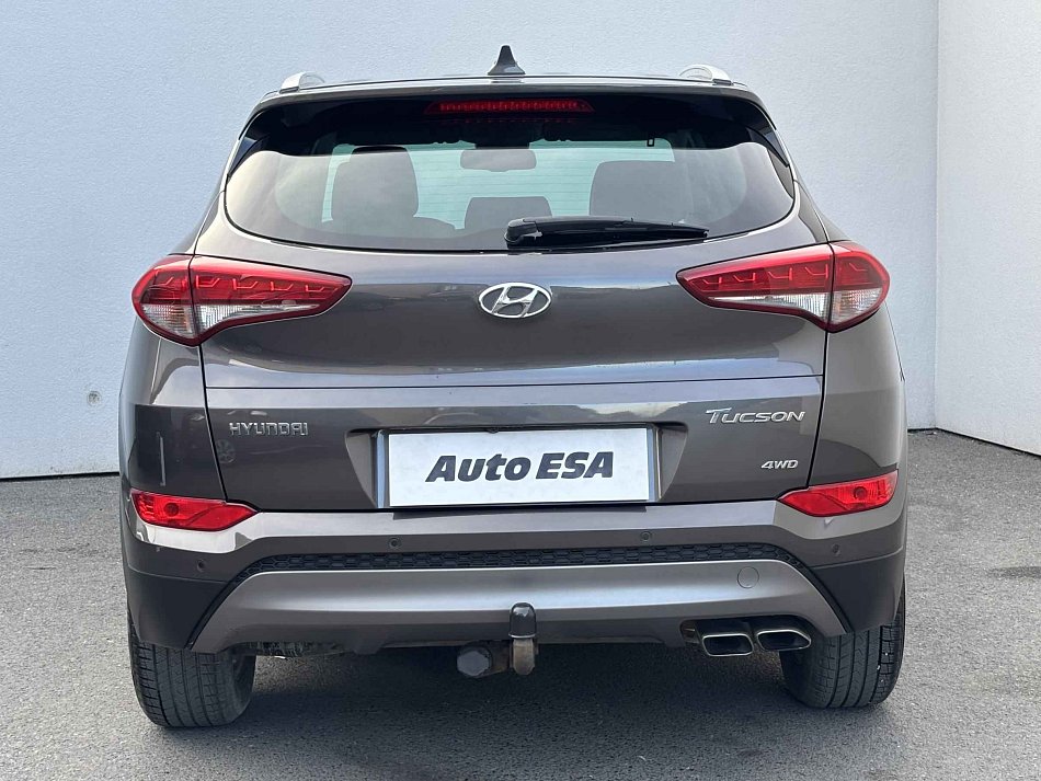 Hyundai Tucson 2.0 CRDi  4x4