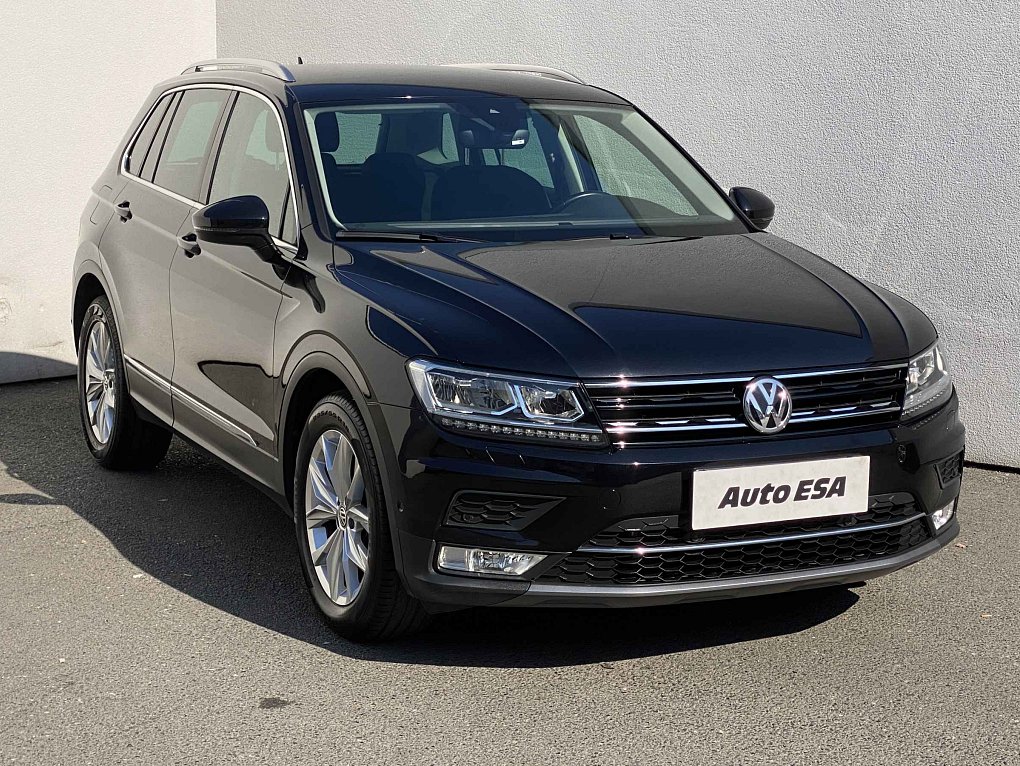 Volkswagen Tiguan 2.0 TDi Highline