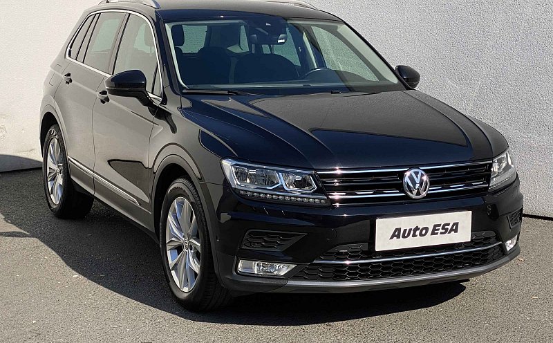 Volkswagen Tiguan 2.0 TDi Highline