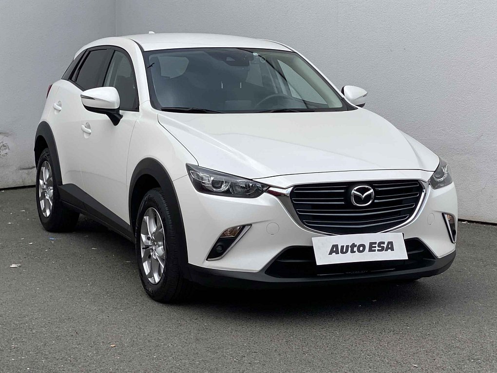 Mazda CX-3 1.8 Skyactiv-D 