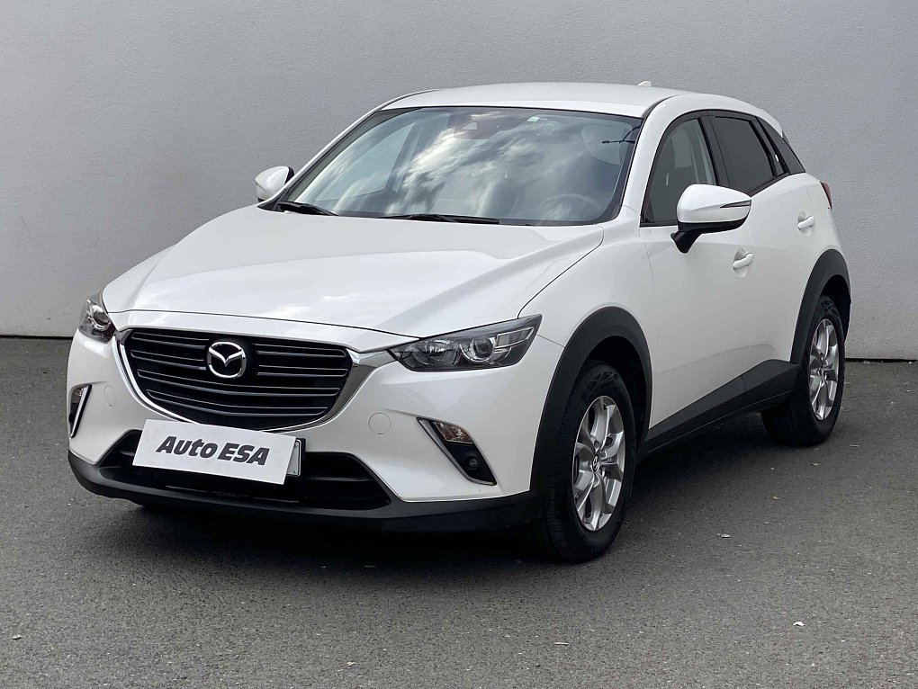 Mazda CX-3 1.8 Skyactiv-D 