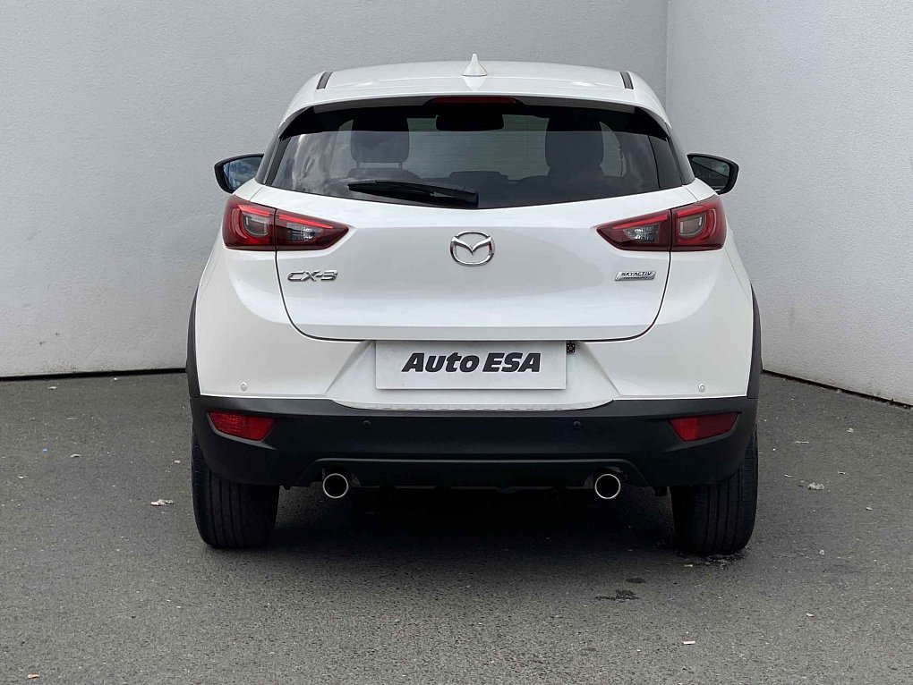 Mazda CX-3 1.8 Skyactiv-D 