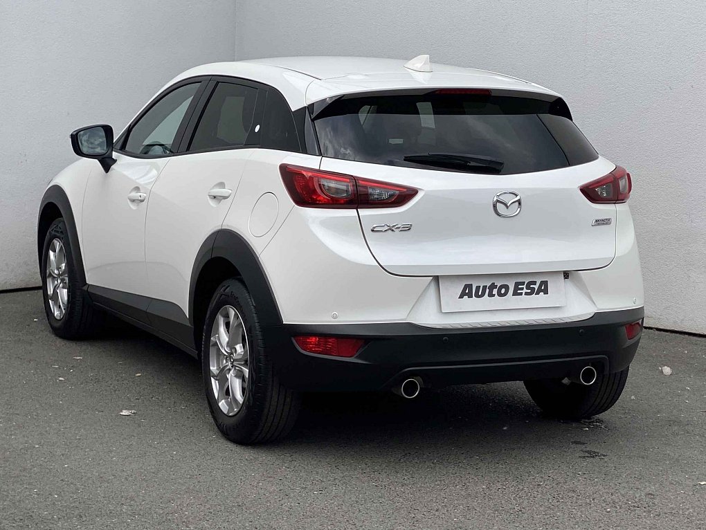 Mazda CX-3 1.8 Skyactiv-D 