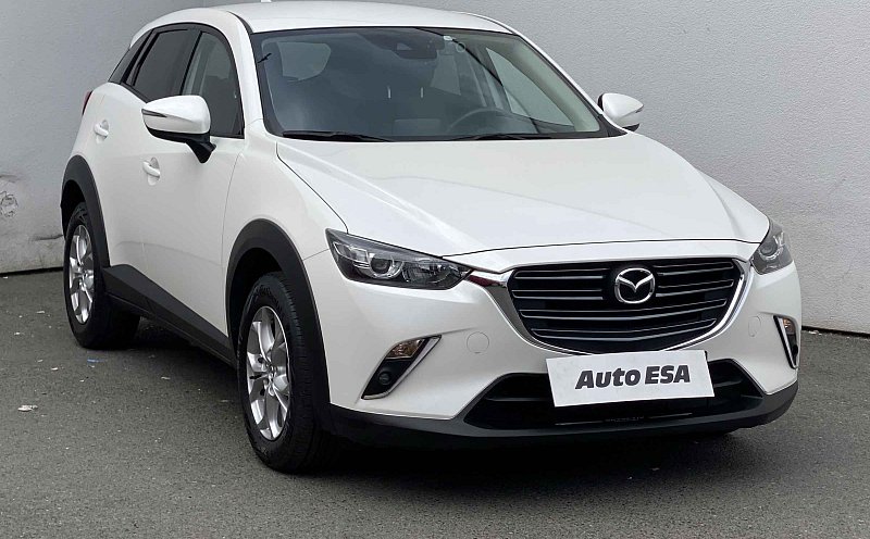 Mazda CX-3 1.8 Skyactiv-D 