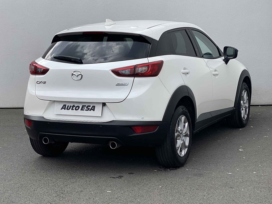 Mazda CX-3 1.8 Skyactiv-D 