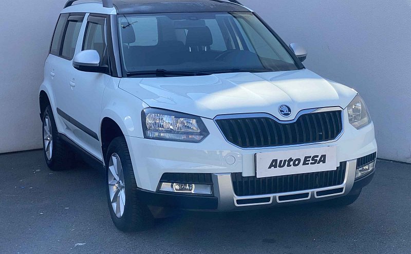 Škoda Yeti 1.2 TSi Ambition Outdoor