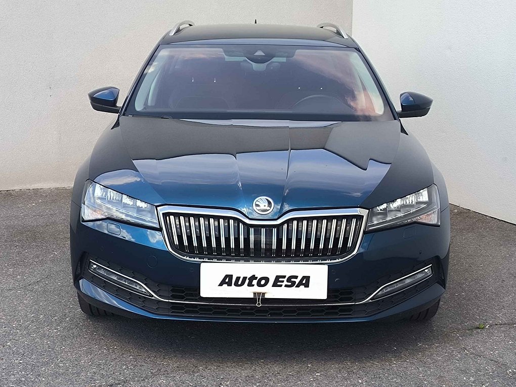 Škoda Superb III 2.0 TDi Style 4x4