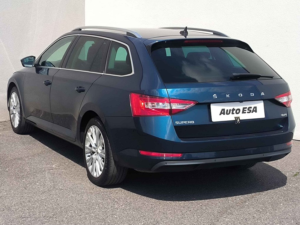 Škoda Superb III 2.0 TDi Style 4x4