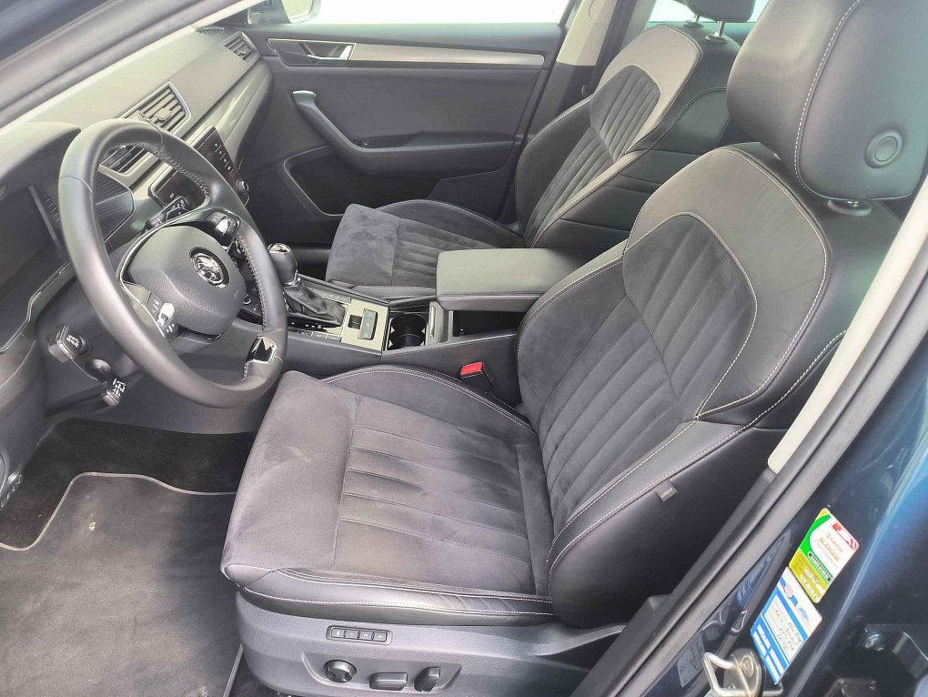 Škoda Superb III 2.0 TDi Style 4x4