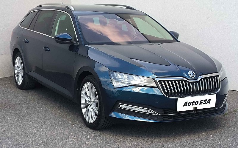Škoda Superb III 2.0 TDi Style 4x4