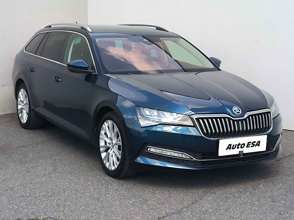 Škoda Superb III 2.0 TDi Style 4x4