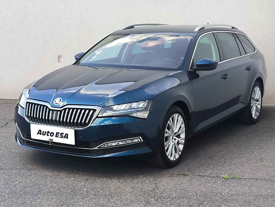 Škoda Superb III 2.0 TDi Style 4x4