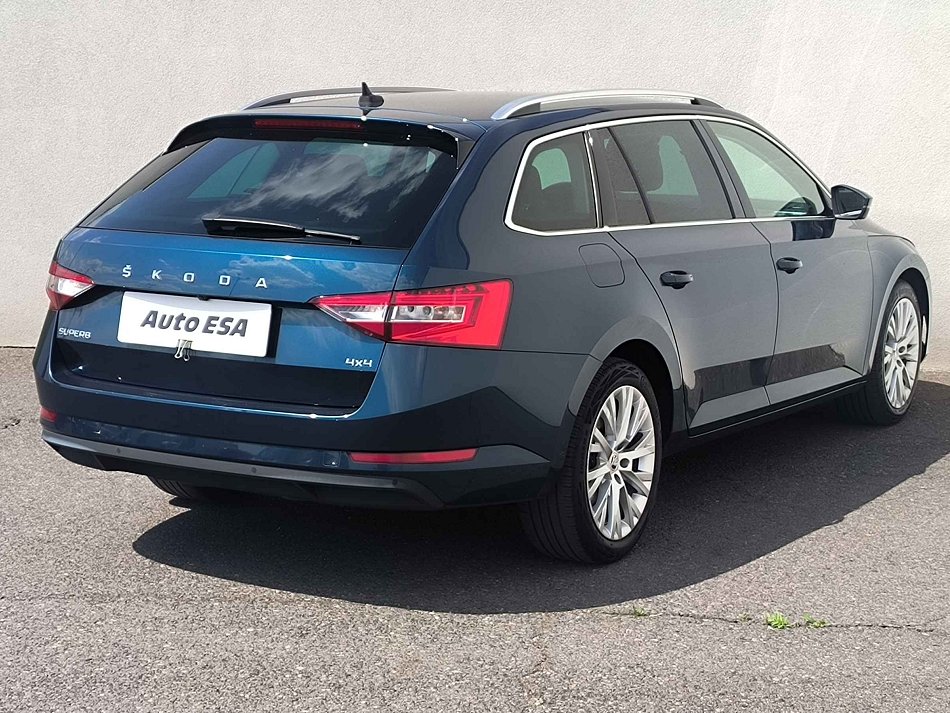 Škoda Superb III 2.0 TDi Style 4x4