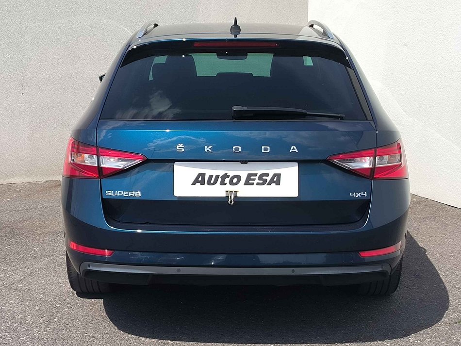 Škoda Superb III 2.0 TDi Style 4x4