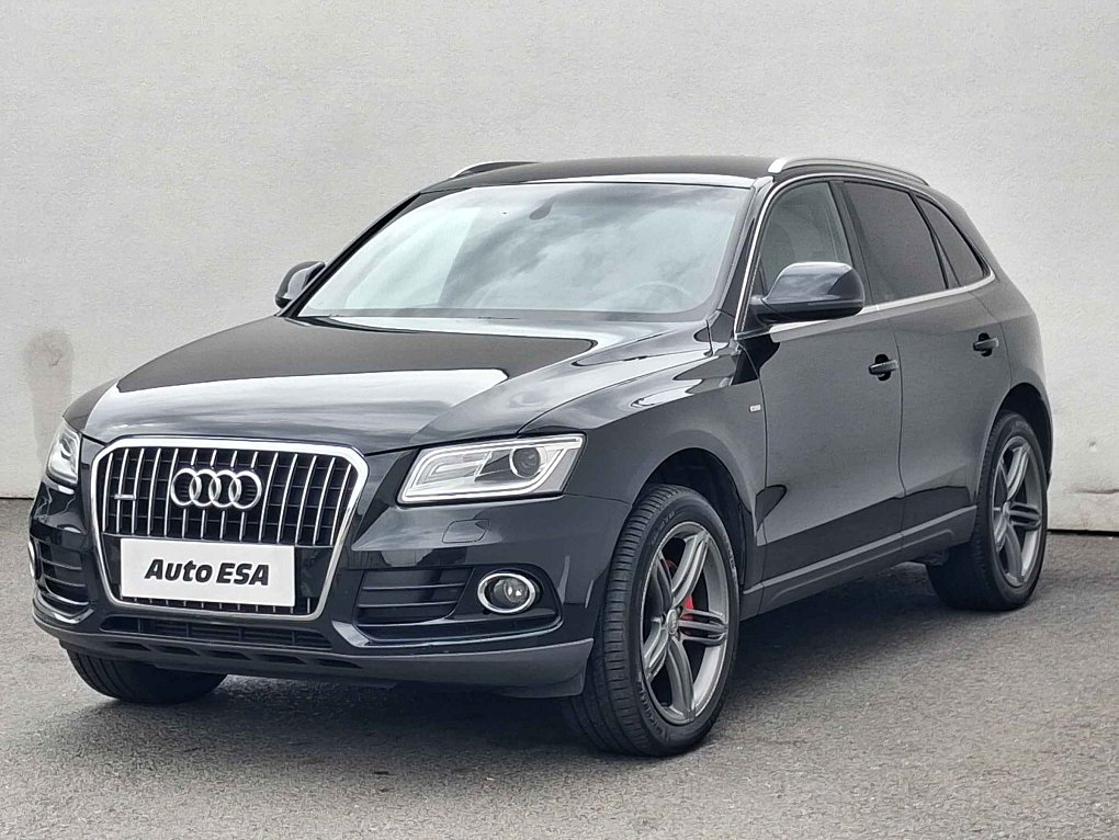 Audi Q5 2.0TDI S-line Quattro