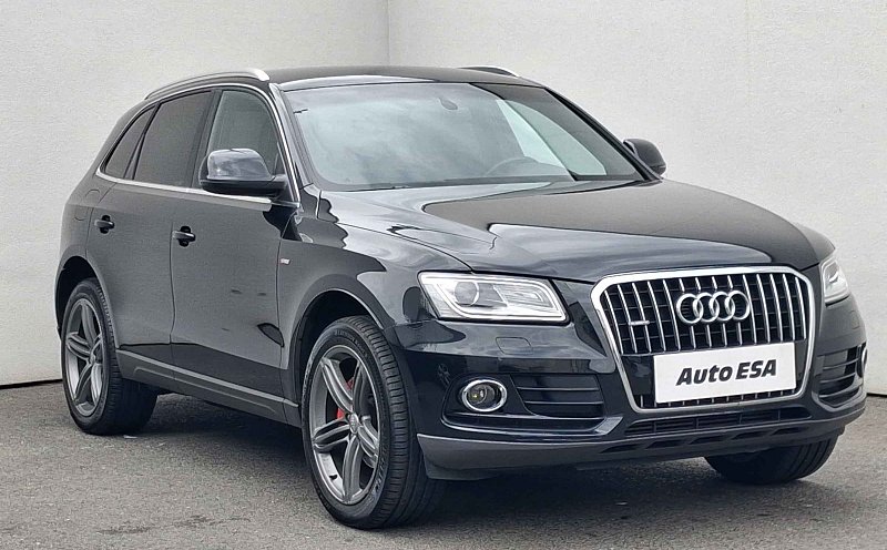 Audi Q5 2.0TDI S-line Quattro