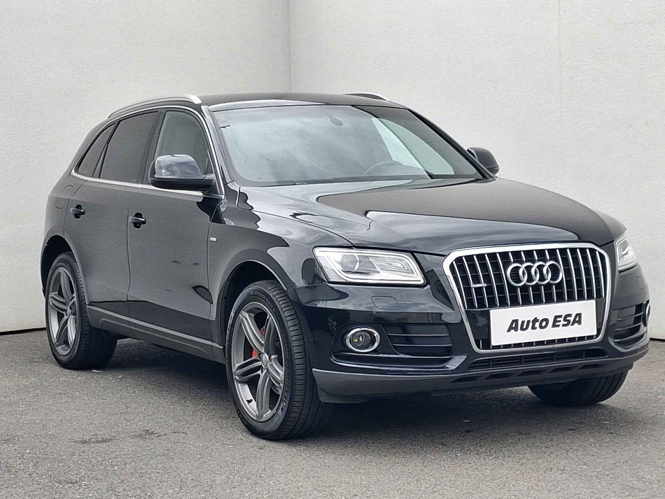 Audi Q5 2.0TDI S-line Quattro