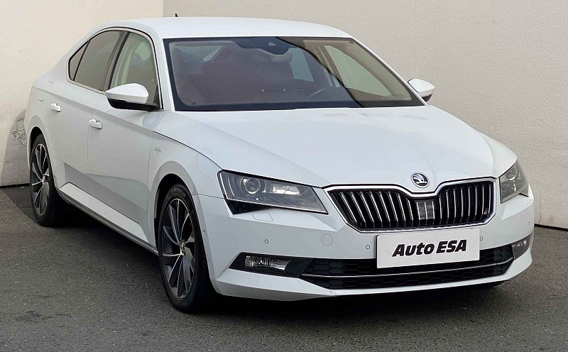 Škoda Superb III 2.0TDi L&K 4x4