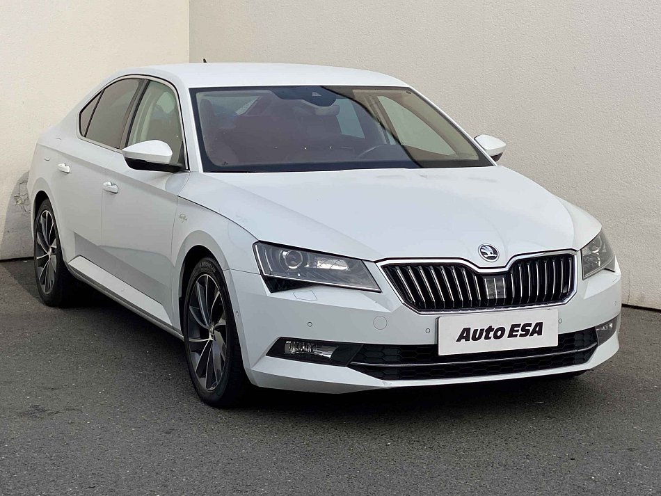 Škoda Superb III 2.0TDi L&K 4x4