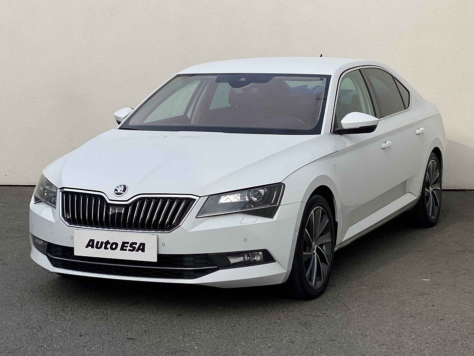 Škoda Superb III 2.0TDi L&K 4x4