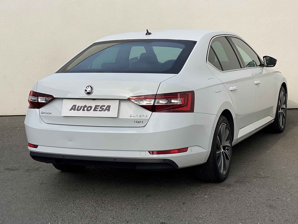 Škoda Superb III 2.0TDi L&K 4x4
