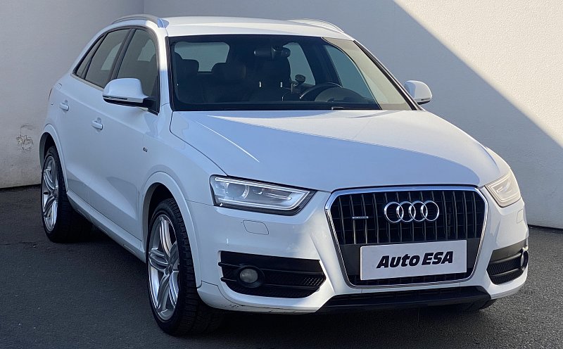 Audi Q3 2.0 TFSi S-line quattro