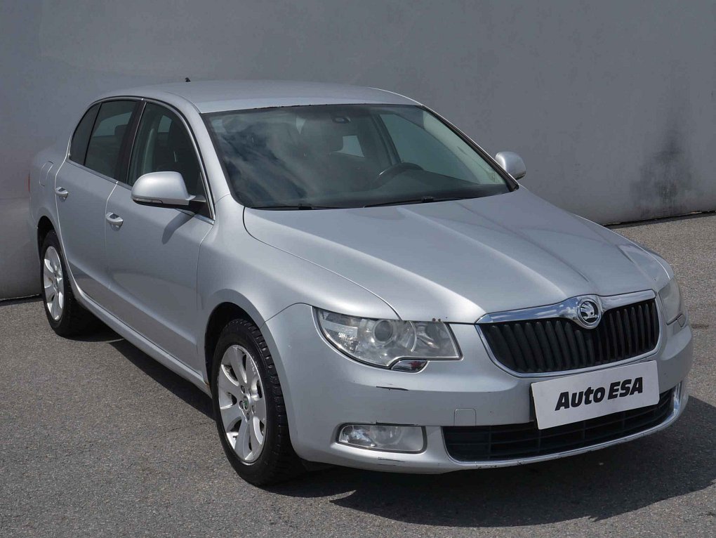 Škoda Superb II 2.0TDi Ambition