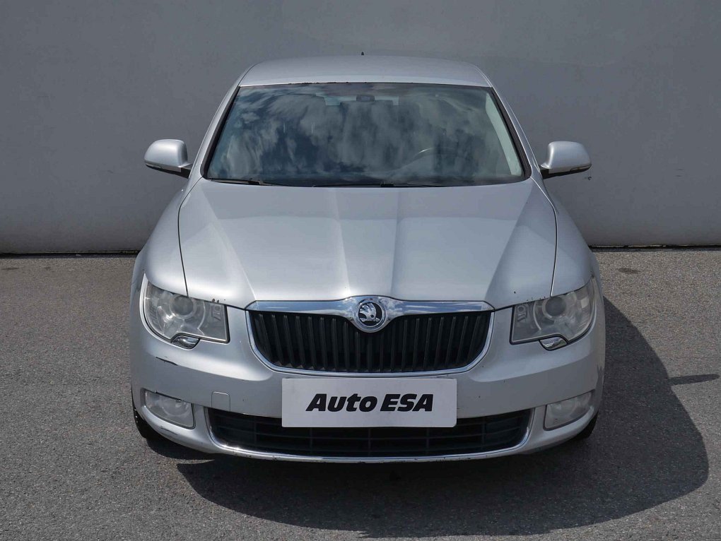 Škoda Superb II 2.0TDi Ambition