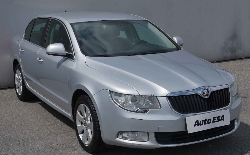 Škoda Superb II 2.0TDi Ambition