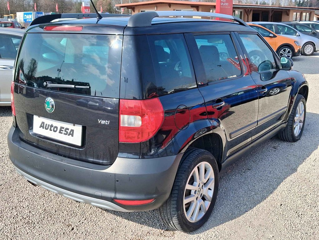 Škoda Yeti 1.2 TSi Ambition